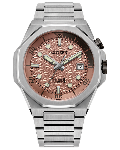 Citizen's Series8 890 with Salmon Dial