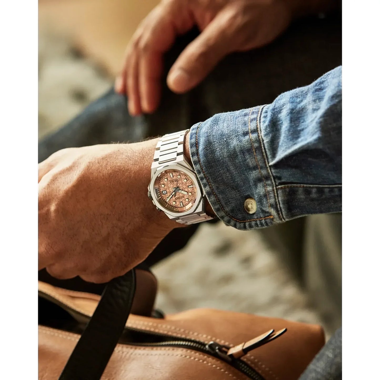 Citizen's Series8 890 with Salmon Dial
