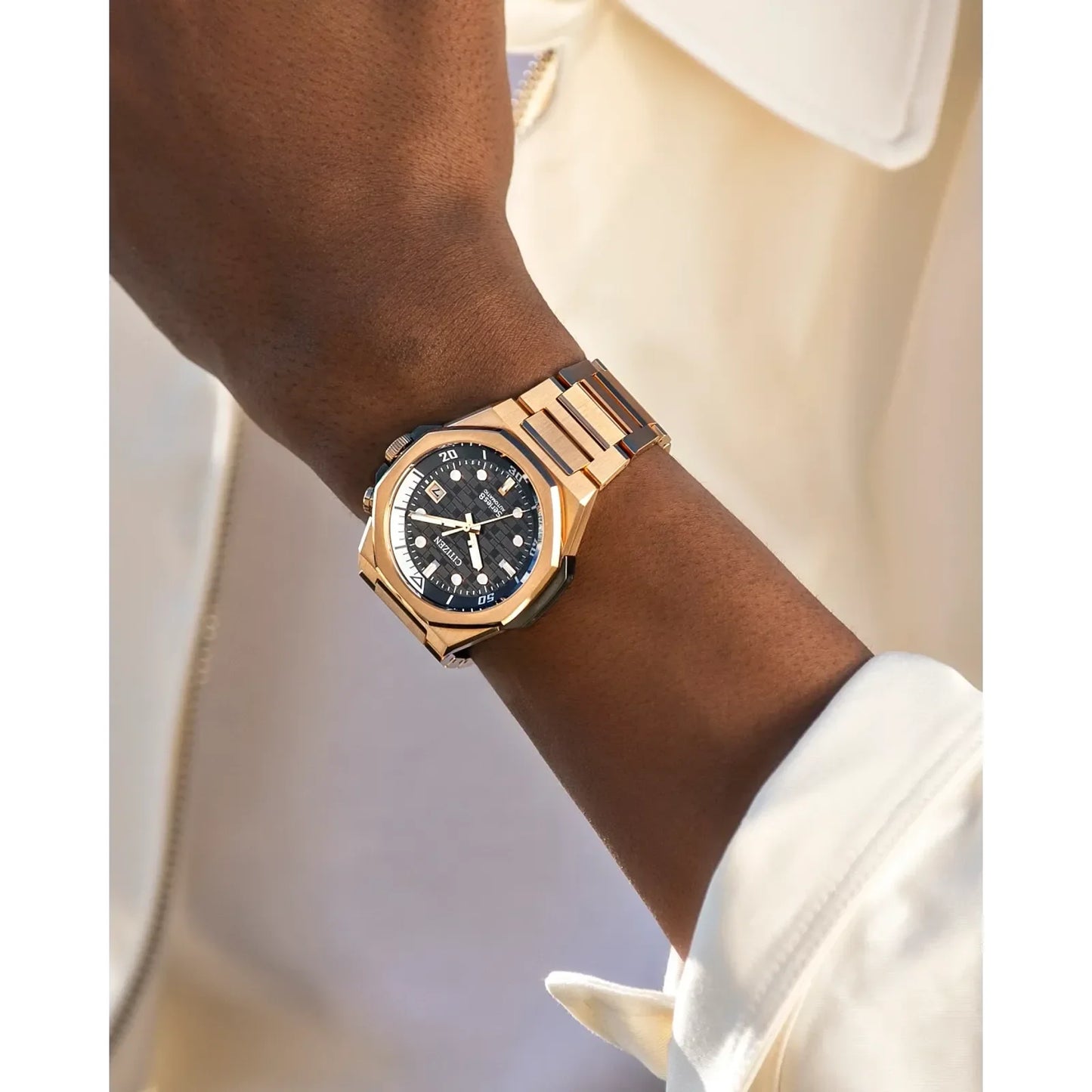 Citizen's Series8 890 with Grey Dial