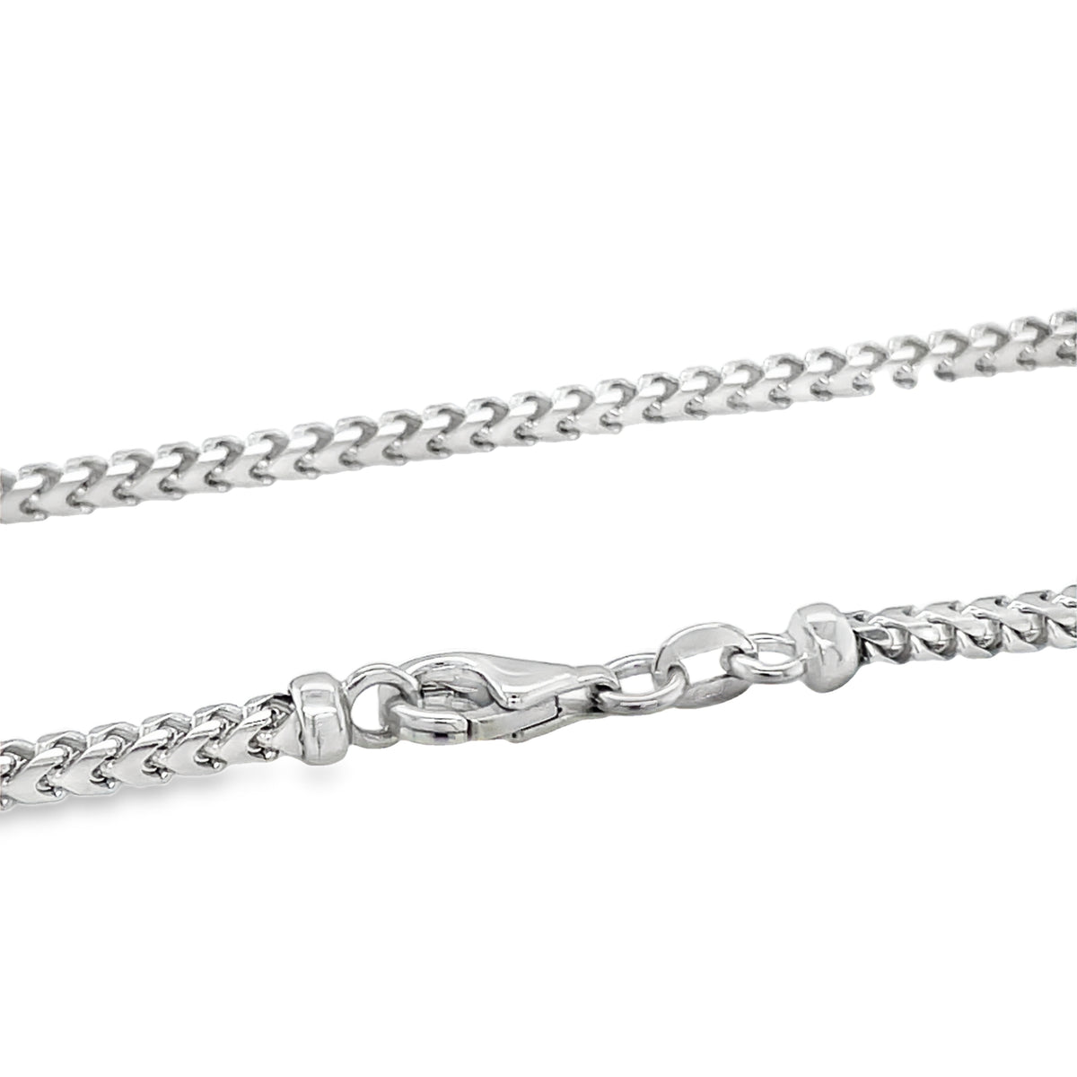 Jai's 14K White Gold Franco Chain