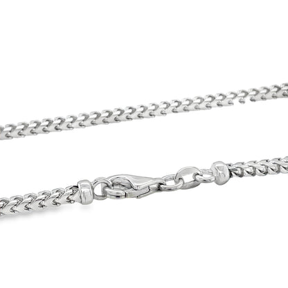 Jai's 14K White Gold Franco Chain