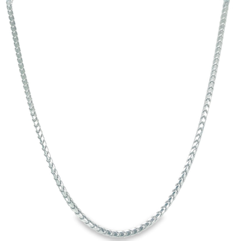 Jai's 14K White Gold Franco Chain