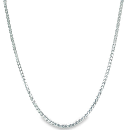 Jai's 14K White Gold Franco Chain