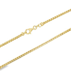 Jai's 14K Yellow Gold Franco Chain