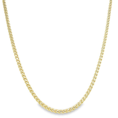 Jai's 14K Yellow Gold Franco Chain