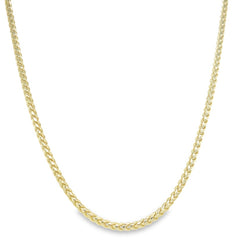 Jai's 14K Yellow Gold Franco Chain