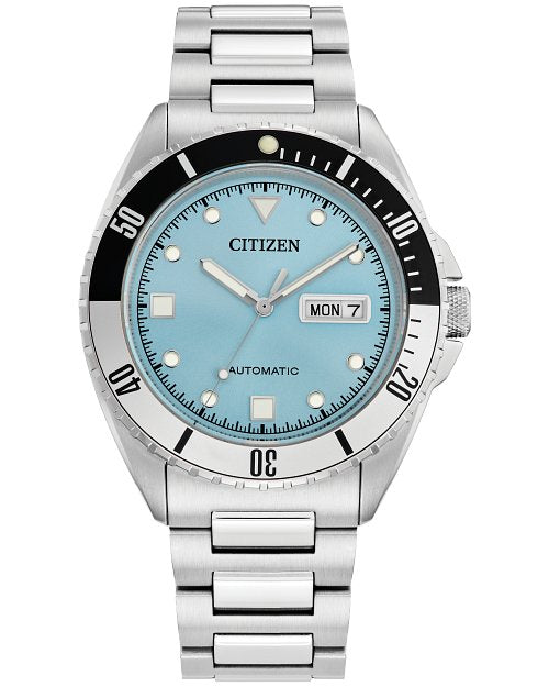 Citizen's Sport Automatic with Light Blue Dial