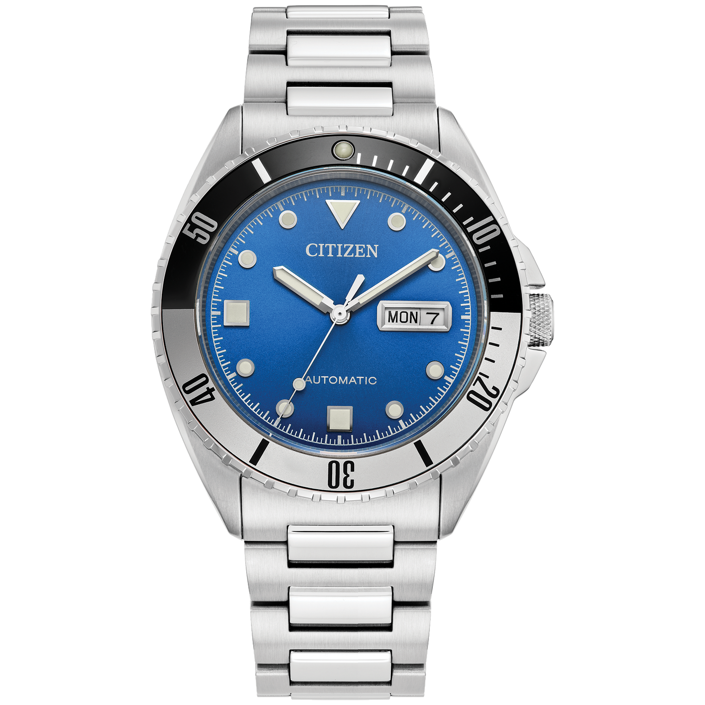 Citizen's Sport Automatic with Blue Dial