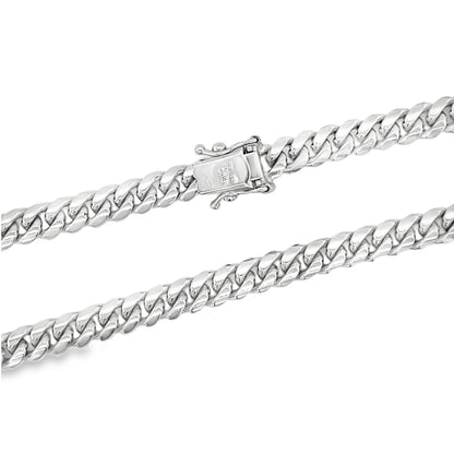 Jai's 14K White Gold Italian Curb Chain
