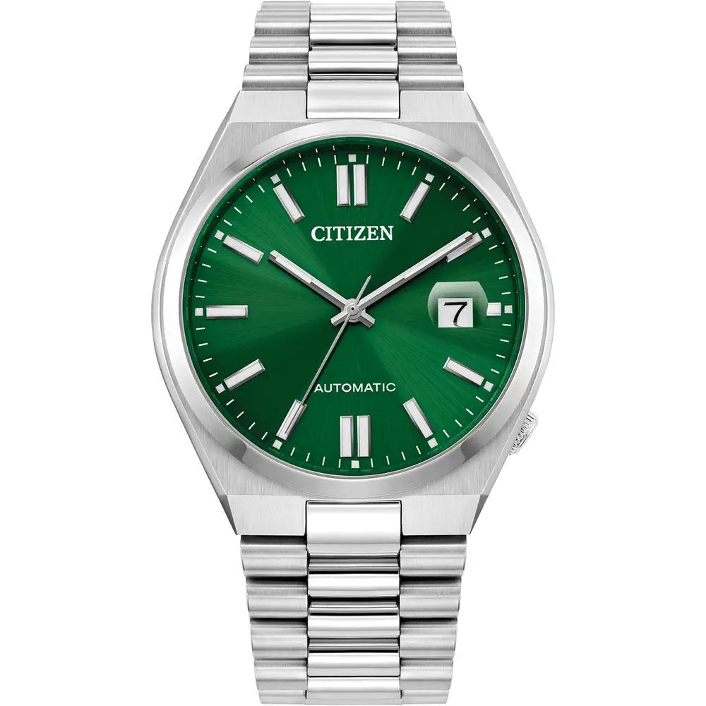Citizen's TSUYOSA Automatic with Green Dial