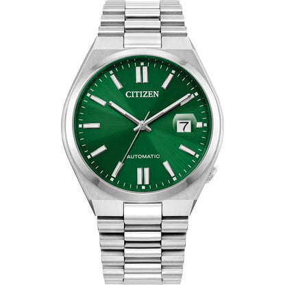 Citizen's TSUYOSA Automatic with Green Dial