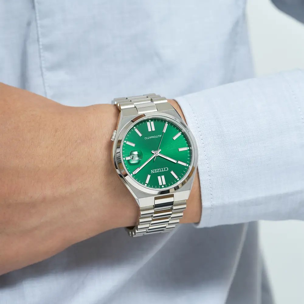 Citizen's TSUYOSA Automatic with Green Dial