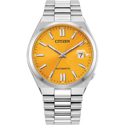 Citizen's TSUYOSA Collection with Yellow Dial
