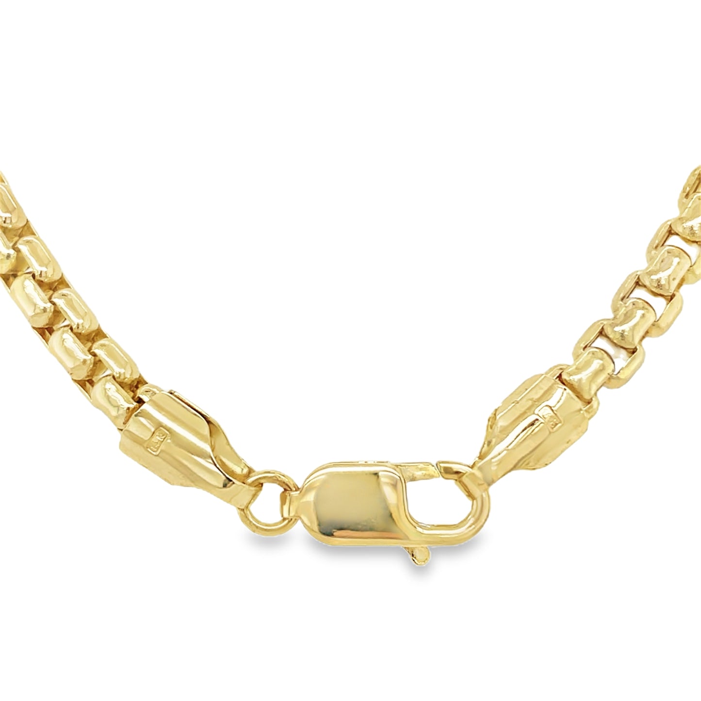 Jai's 14K Yellow Gold Box Chain