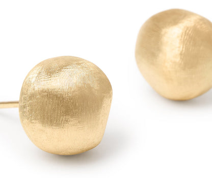Marco Bicego's 18K Yellow Gold Africa Boule Studs