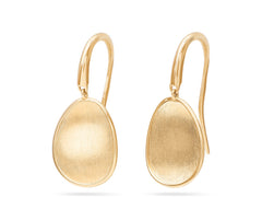 Marco Bicego's 18K Yellow Gold Lunaria Satin Petal Drop Earrings