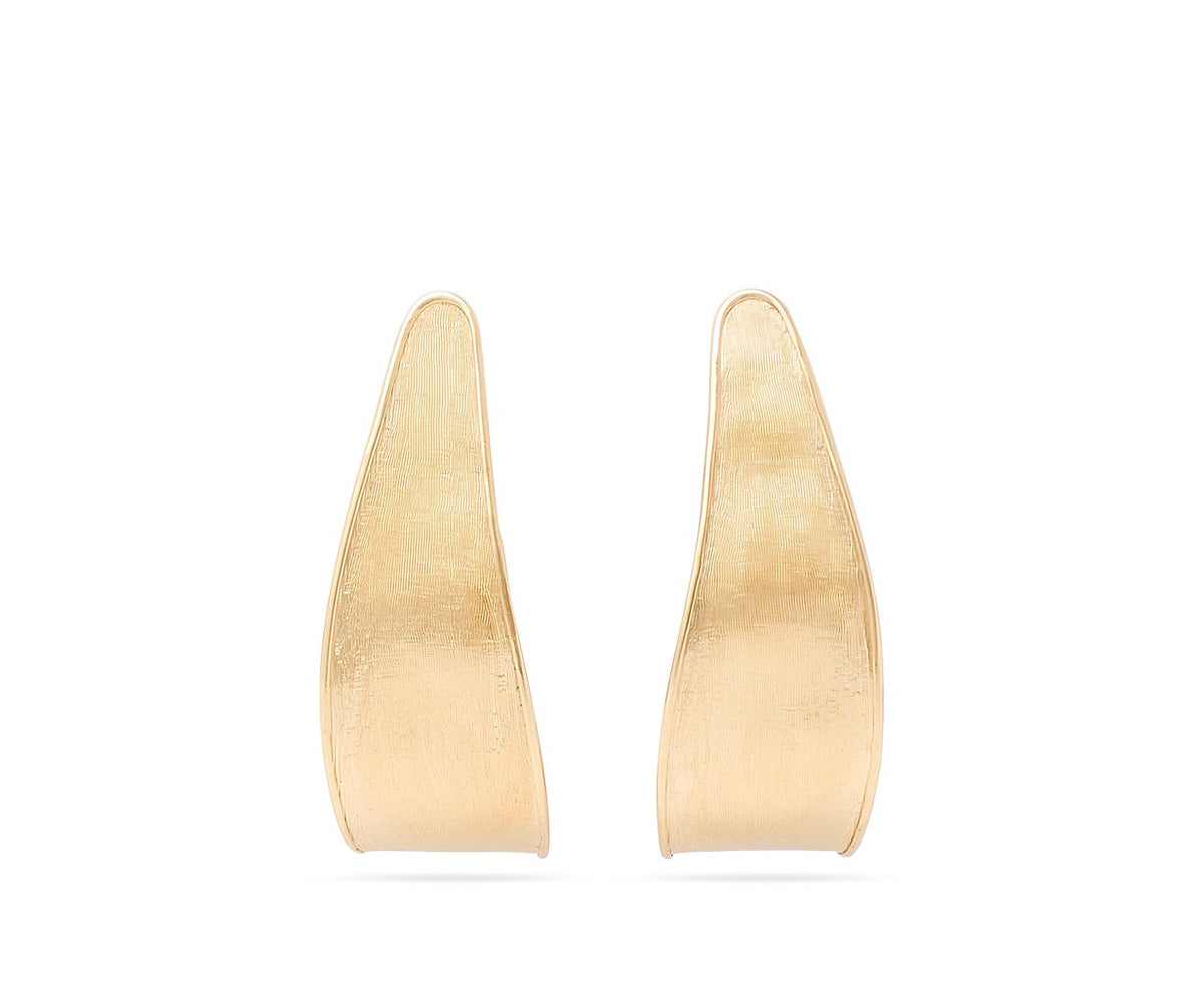 Marco Bicego's 18K Yellow Gold Lunaria Hoops