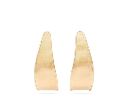 Marco Bicego's 18K Yellow Gold Lunaria Hoops