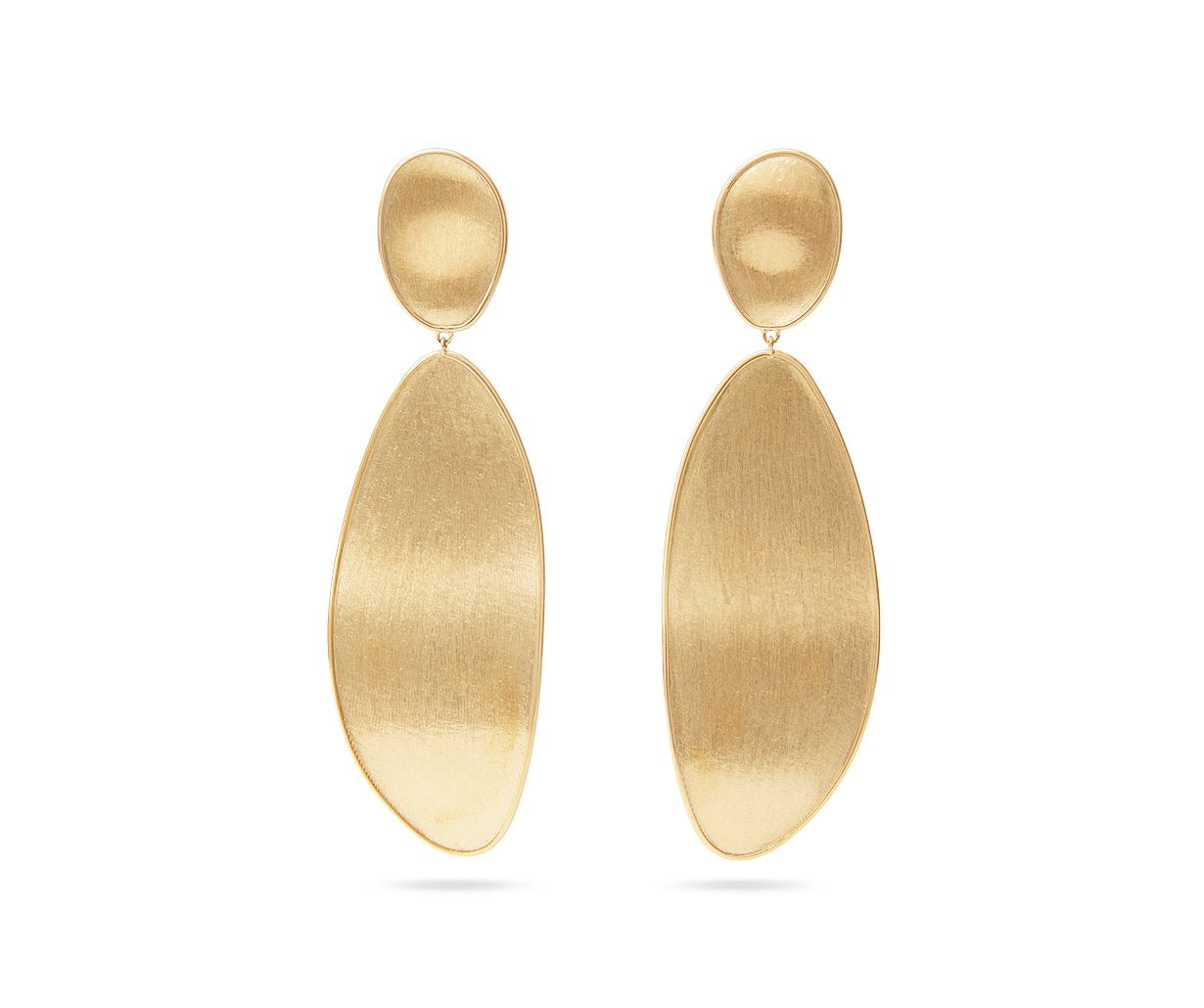 Marco Bicego's 18K Yellow Gold Lunaria Chandelier Drop Earrings