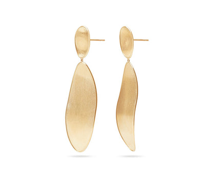 Marco Bicego's 18K Yellow Gold Lunaria Chandelier Drop Earrings