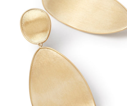Marco Bicego's 18K Yellow Gold Lunaria Chandelier Drop Earrings