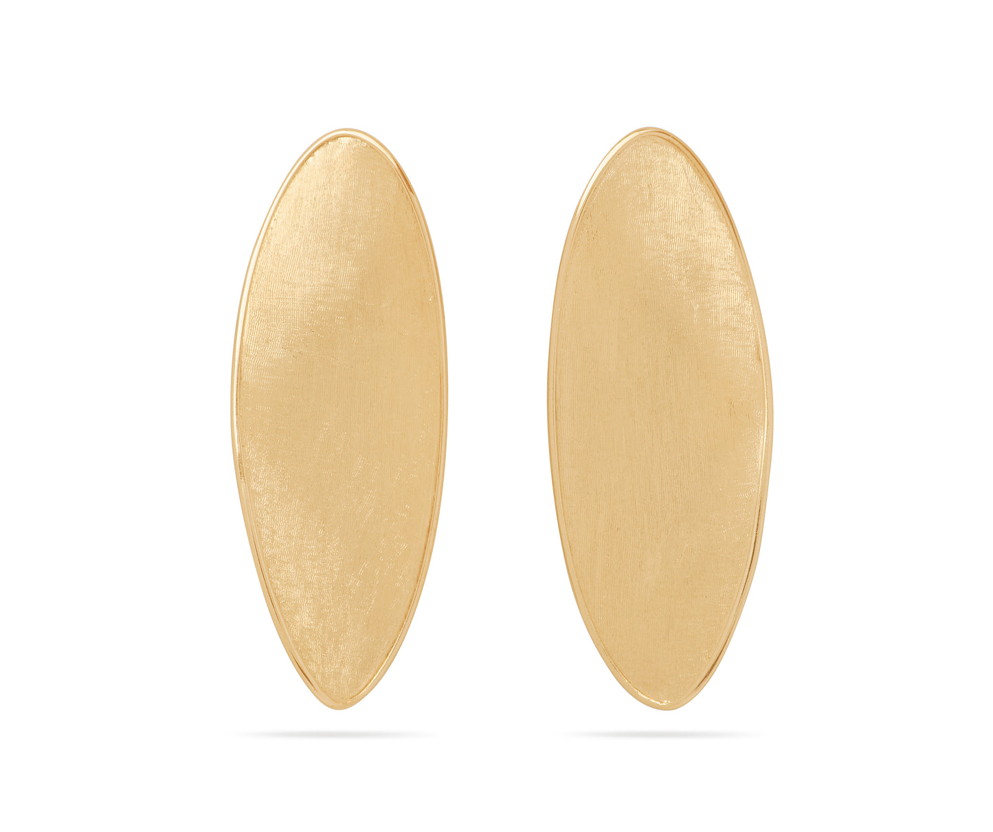 Marco Bicego's 18K Yellow Gold Lunaria Twist Studs
