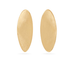 Marco Bicego's 18K Yellow Gold Lunaria Twist Studs