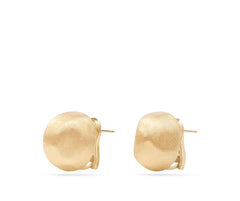 Marco Bicego's 18K Yellow Gold Africa Studs