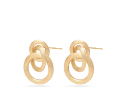 Marco Bicego's 18K Yellow Gold Jaipur Link Drop Earrings