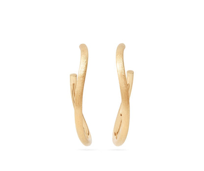Marco Bicego's 18K Yellow Gold Jaipur Link Hoops