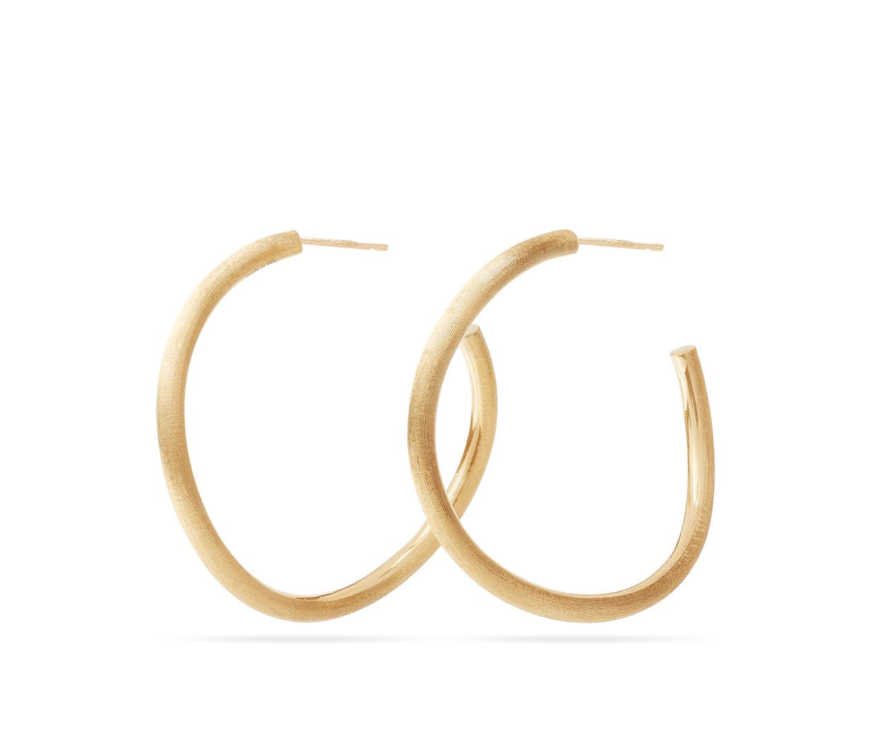 Marco Bicego's 18K Yellow Gold Jaipur Link Hoops