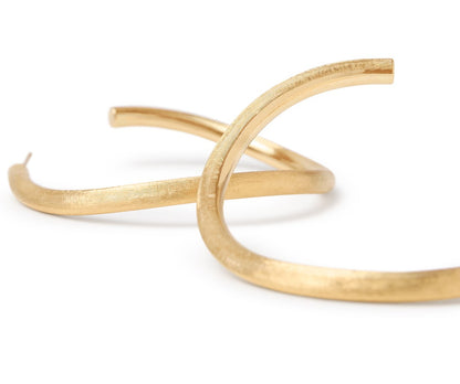 Marco Bicego's 18K Yellow Gold Jaipur Link Hoops