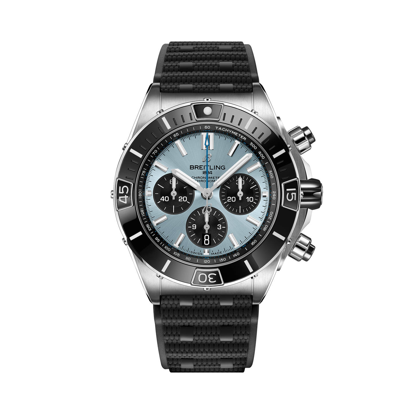 Breitling's Super Chronomat B01 44 with Blue Dial