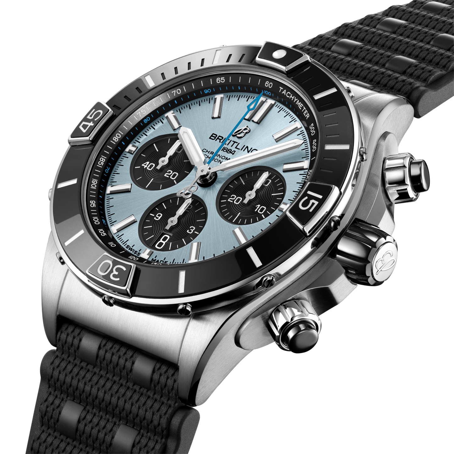 Breitling's Super Chronomat B01 44 with Blue Dial