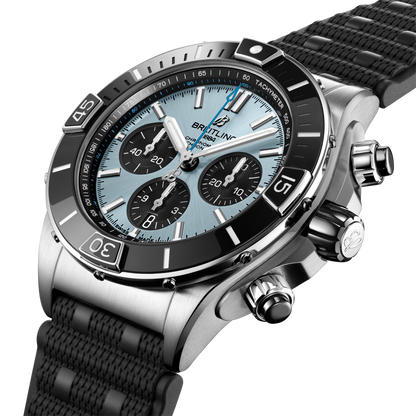 Breitling's Super Chronomat B01 44 with Blue Dial