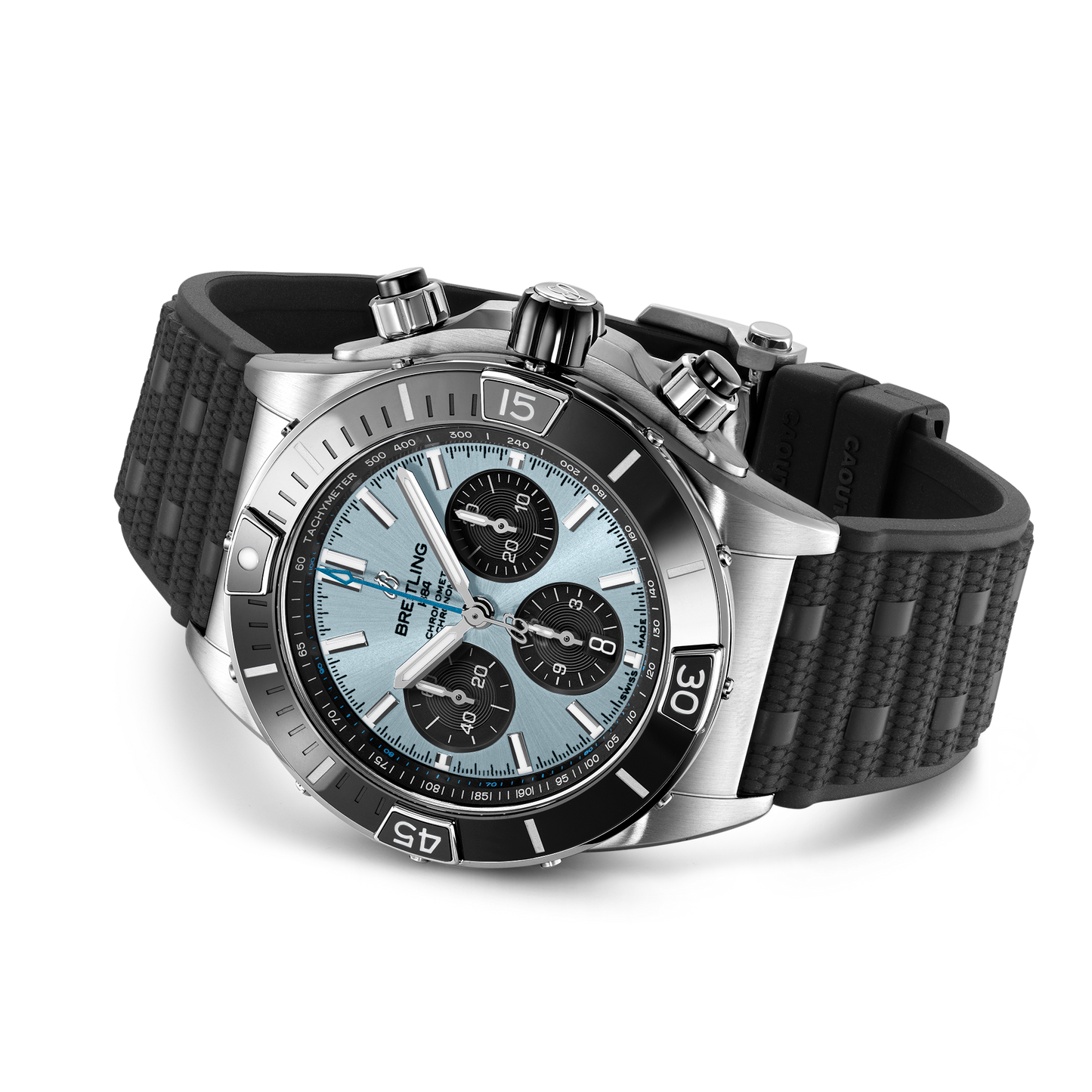 Breitling's Super Chronomat B01 44 with Blue Dial