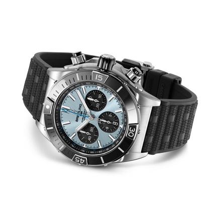 Breitling's Super Chronomat B01 44 with Blue Dial