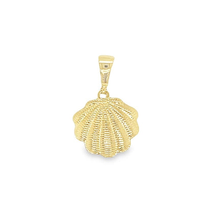 Jai's 14K Yellow Gold Seashell Pendant