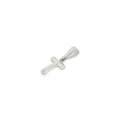 Jai's 14K White Gold Initial T Pendant