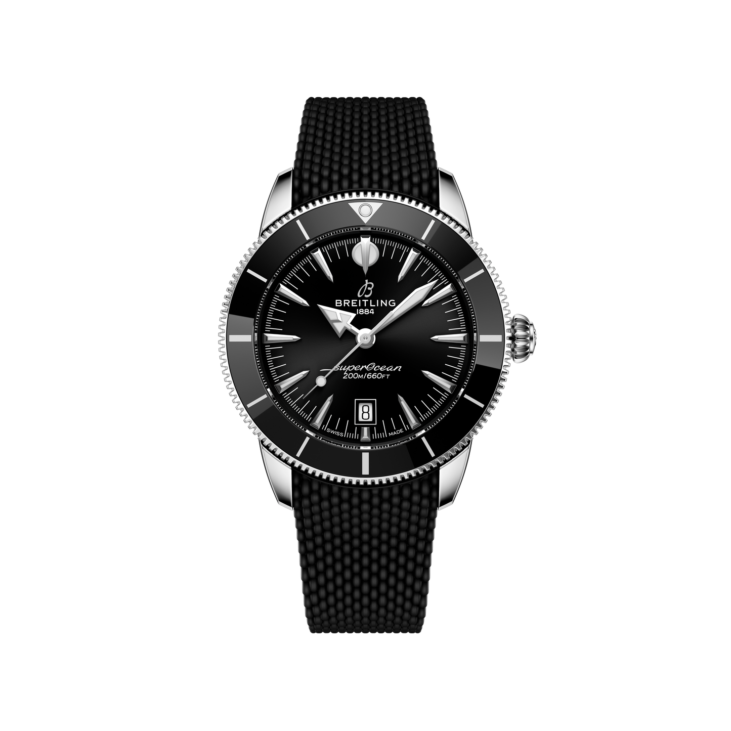 Breitling's Superocean Heritage B31 Automatic 44 with Black Dial