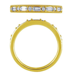 Morris & David's 14K Yellow Gold Diamond Ring