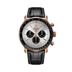Breitling's Navitimer B01 Chronograph 46 with Silver-white Dial