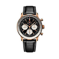 Breitling's Navitimer B01 Chronograph 43 with Black Dial