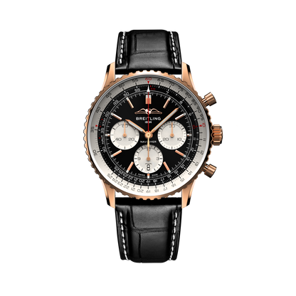Breitling's Navitimer B01 Chronograph 43 with Black Dial