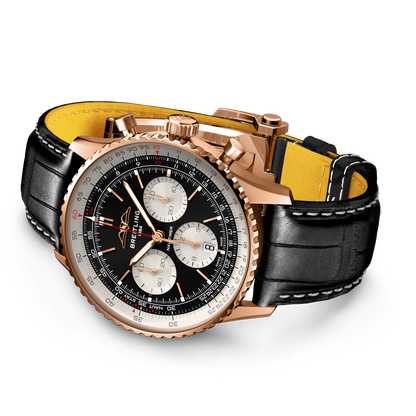 Breitling's Navitimer B01 Chronograph 43 with Black Dial