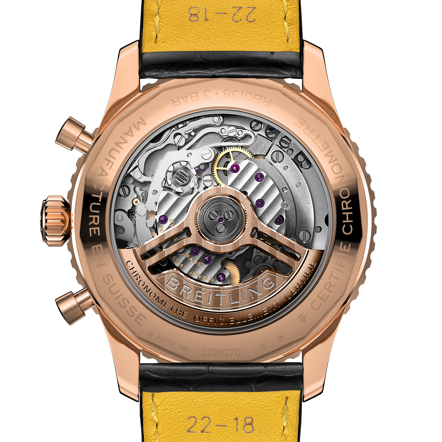 Breitling's Navitimer B01 Chronograph 43 with Black Dial