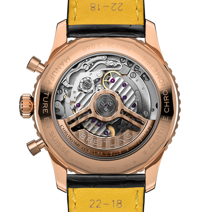Breitling's Navitimer B01 Chronograph 43 with Black Dial