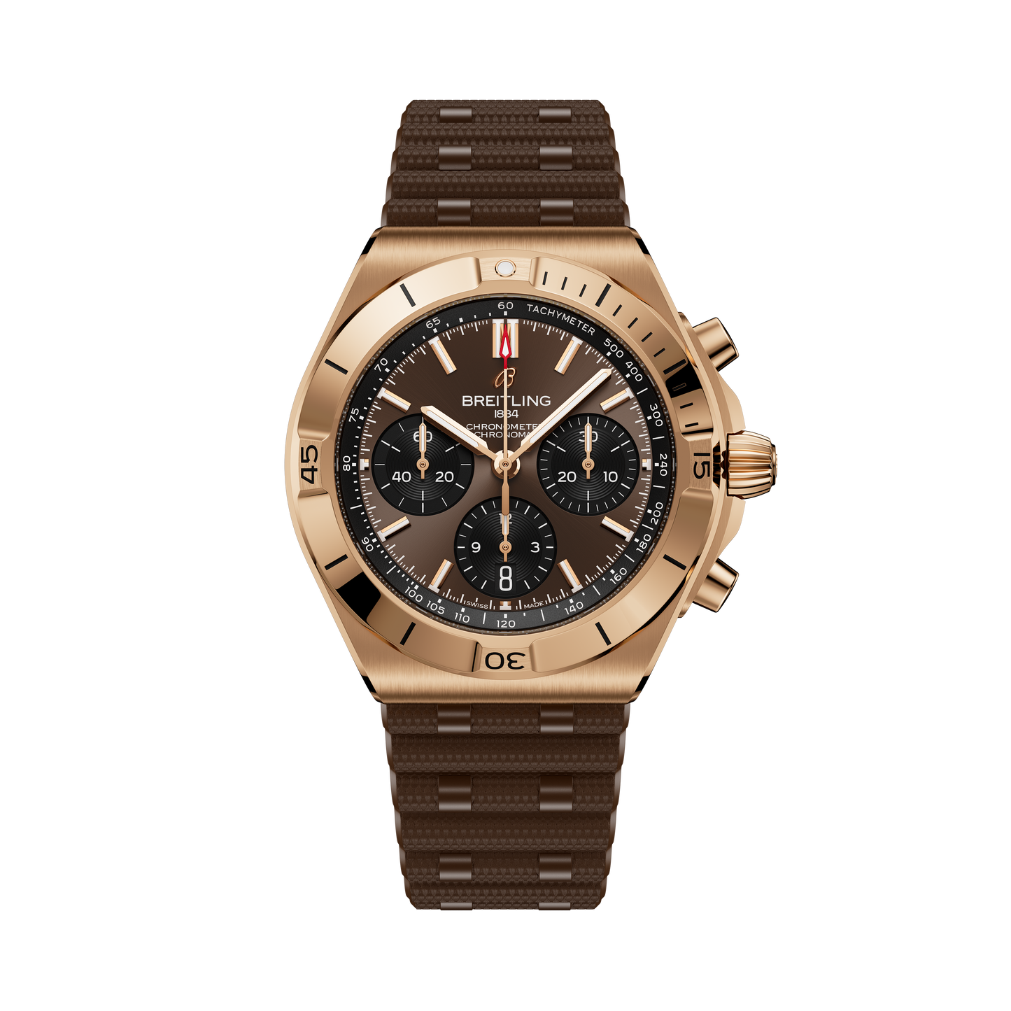 Breitling's Chronomat B01 Chronograph 40 with Brown Dial