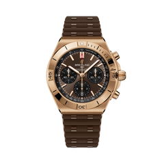 Breitling's Chronomat B01 Chronograph 40 with Brown Dial