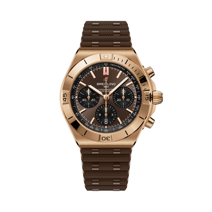 Breitling's Chronomat B01 Chronograph 40 with Brown Dial
